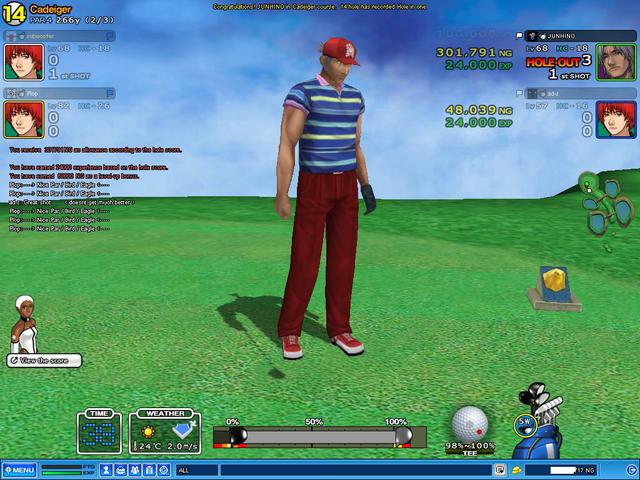 HIO. Alby and Level up in one shot, thats Cool