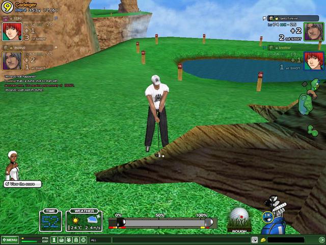 Shot from Big TEE :P: