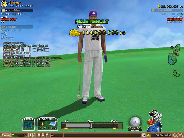 Have to love gamblers