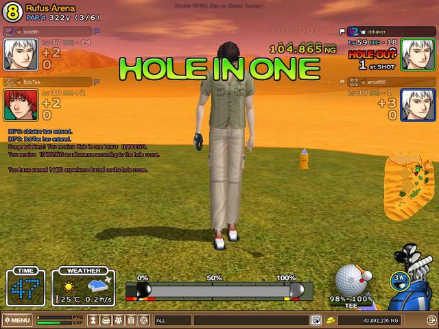 just having some fun