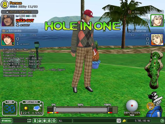 Shot online GM wotan`s HIO