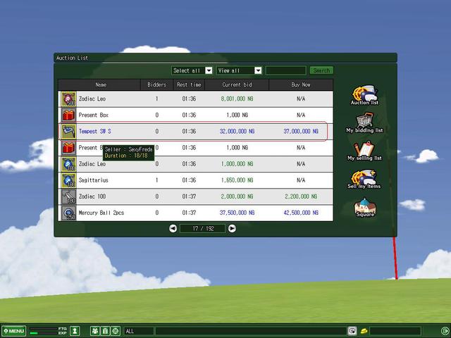 nice try sexyfreda from "SEXY" guild