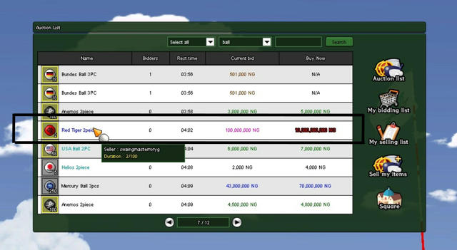 These are some expensive balls!