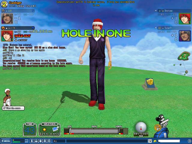I called my HIO!!!