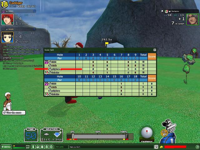 Watsh out on - golfgtiman - he is a QUITER!!!!!!!