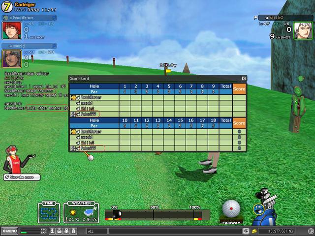 Falco777, a quitter...