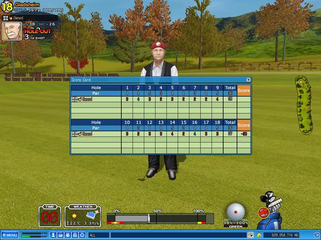 -20 at glads lvl 38 wooot