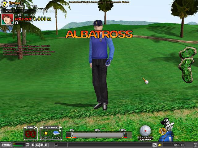 Tidus10 Albatross in Forneus hole 7