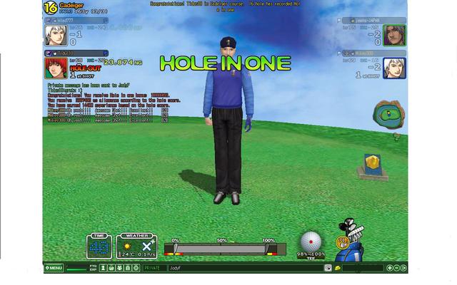 Tidus10  hio - Cadeiger hole 16