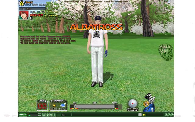 Tidus10 Albatross in Sosori Hole 6