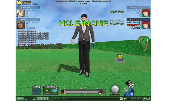 Tidus10 Hio in Cadeiger Hole 10