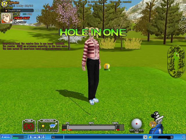 My 1st HIO on lv23