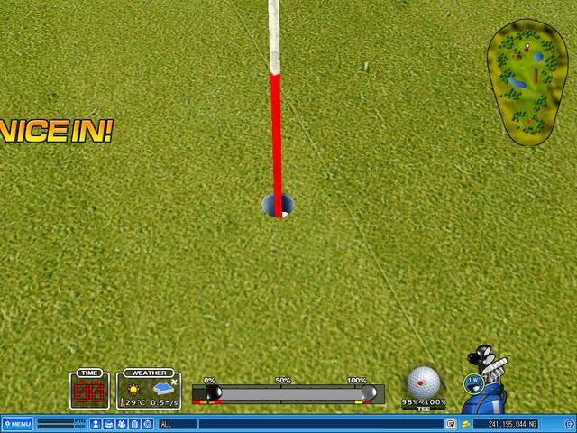 Hole in one