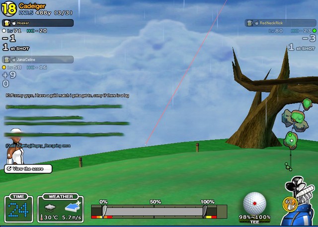 Another Bent Putter Quitter