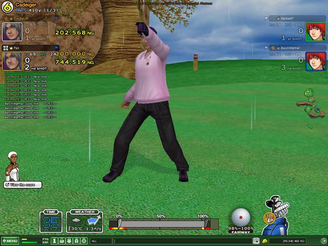 Pazi``s albatross Hole 6 at Cad