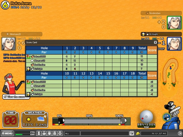 Another Bent Putter Quits