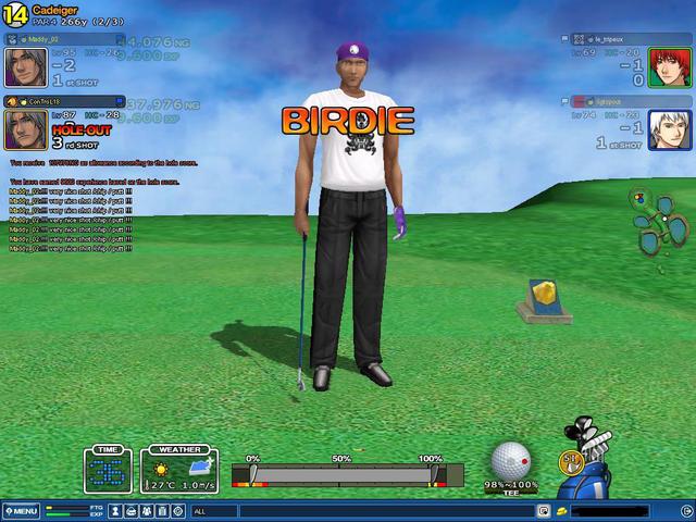 hio 4 bird hole 14 ... ty maddy...