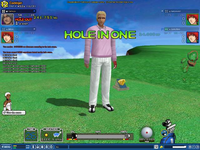 Cads Hole 12 HIO!!!!!!!!!!