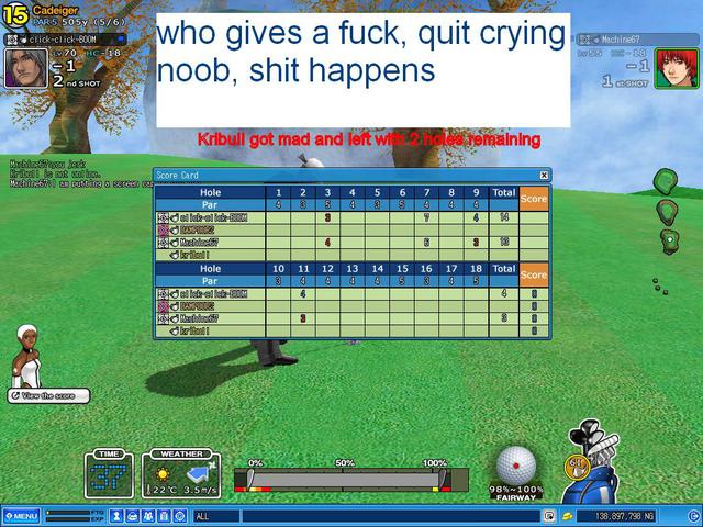 quit crying about quitters