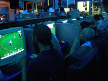 US Open Semi-Final in LA