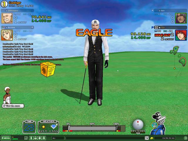 Igggs Eagle hole 1, Cads