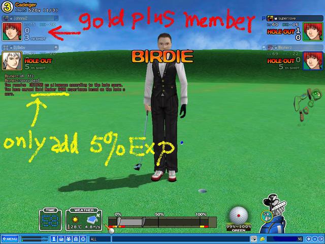 Not every hole have +20% EXP