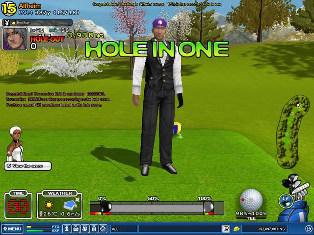 Hole 15 Alf
