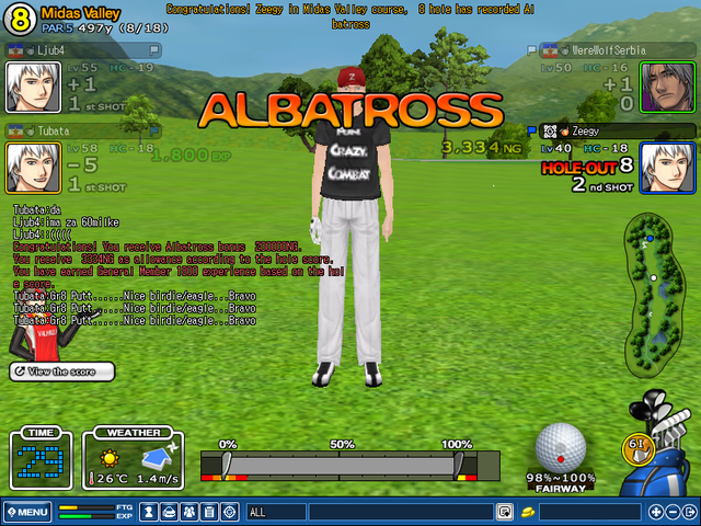 My 1st Albie, not got any HIO