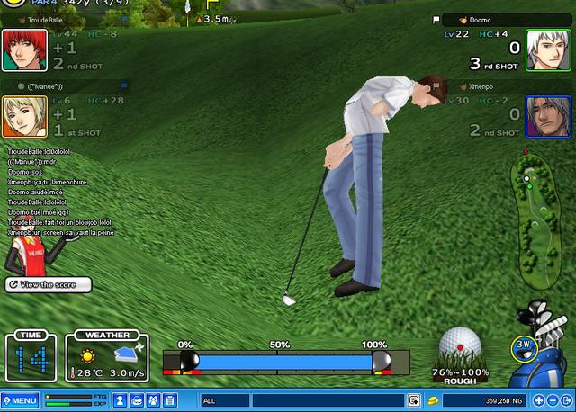 Funny Toon``s bug physics(la t챗te dans l``cul)