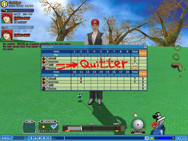 Simply pink &; Demon_Drivers guild member ----- big quitter