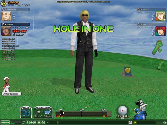 pepe744 hio Cads hole #5