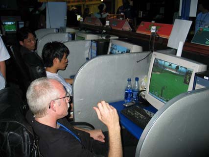 US Open Final Rounding, LA