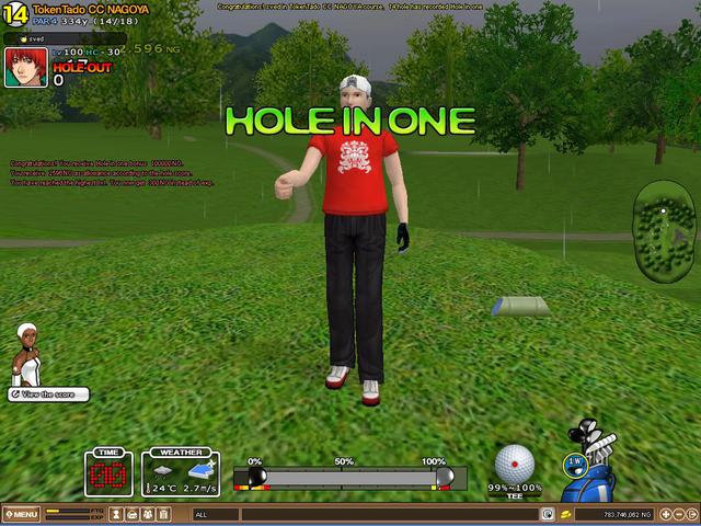 Sved-Crazy hio par 4 on TokenTadoCCNagoya