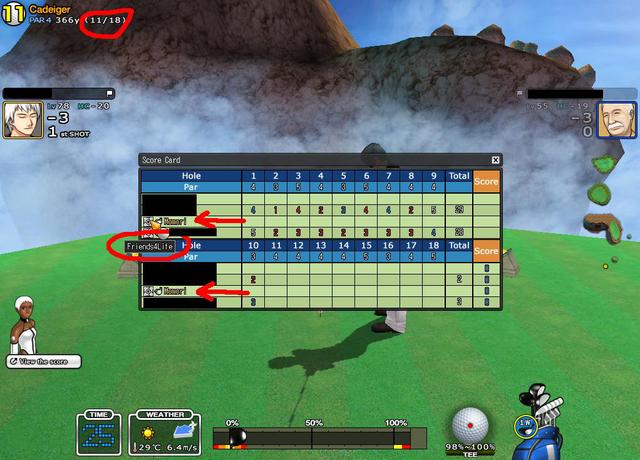 Friends4life - Momori quitter 11/18