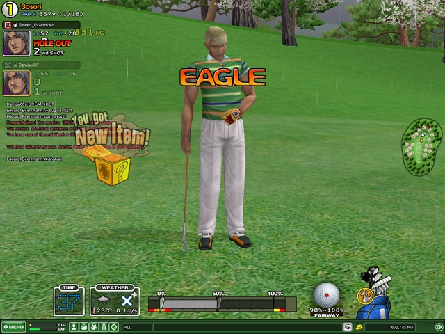 3i 50% EAGLE from 122y