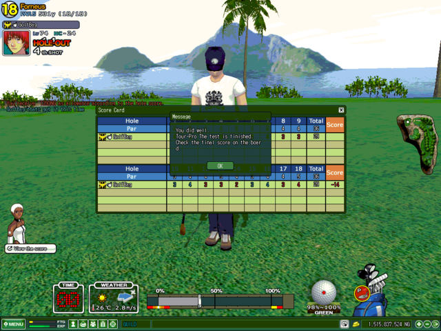 golfbag finally passed tour pro