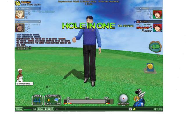 Tidus10 - HIO cadeiger hole 16