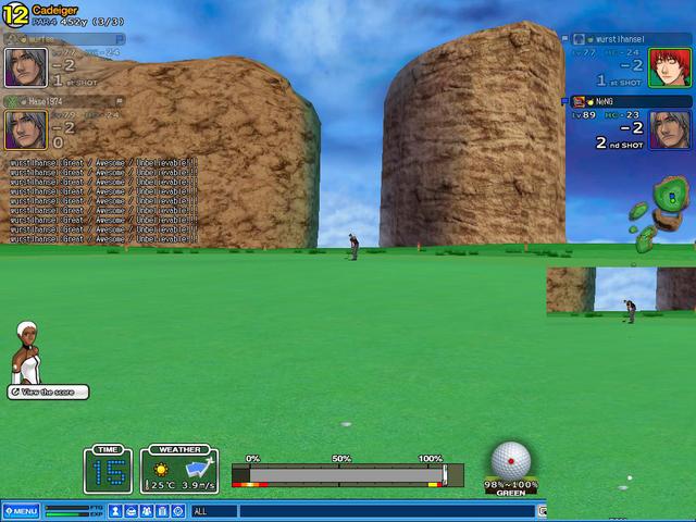 LONGEST PUTTER 38y ^^ Is this a record?