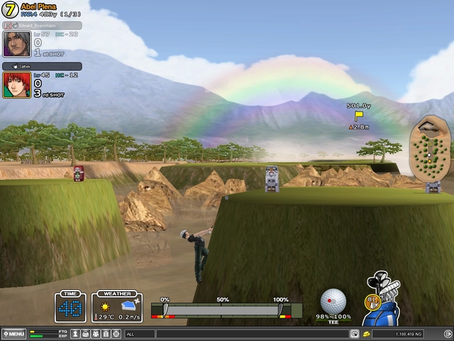 Saitek Hanged to Isle