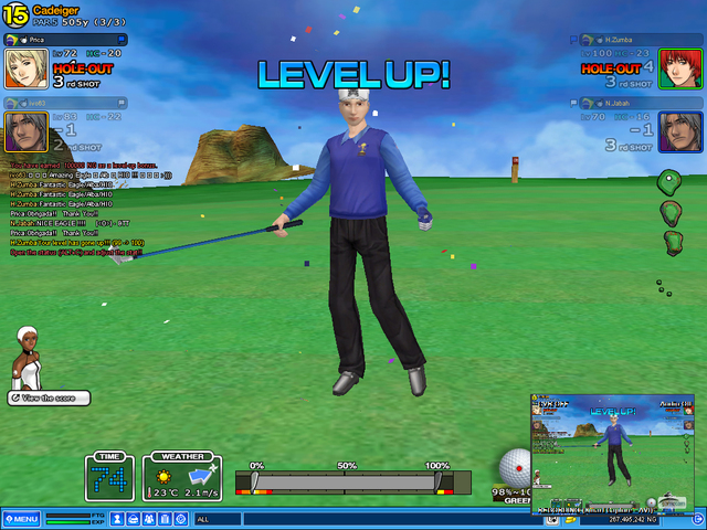 After 6 months H.Zumba go lvl 100