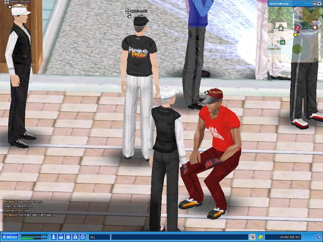 pin$eeker takin crap on Square