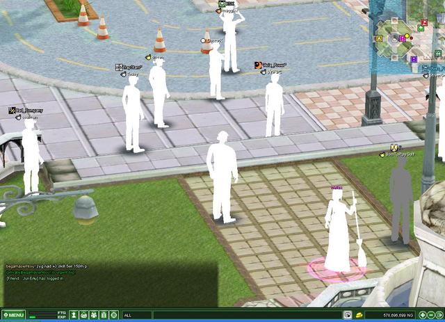 ITS ALL WHITE ON THE NITE