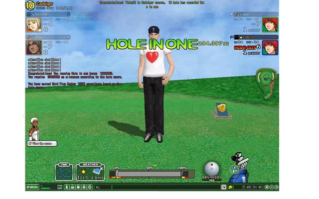 Tidus10 HIO - Cadeiger hole 10
