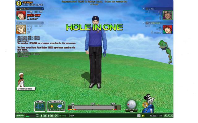 Tidus10 - HIO Cadeiger hole 13