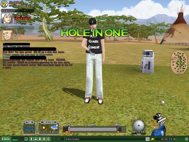 HIO on random course - abel lol