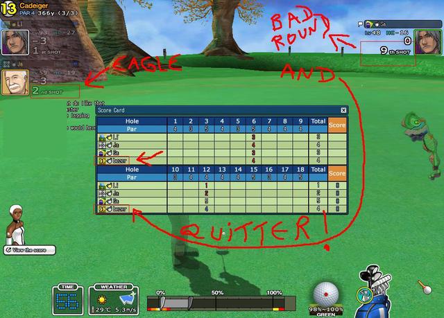 NotParEnough guild belzer quitter