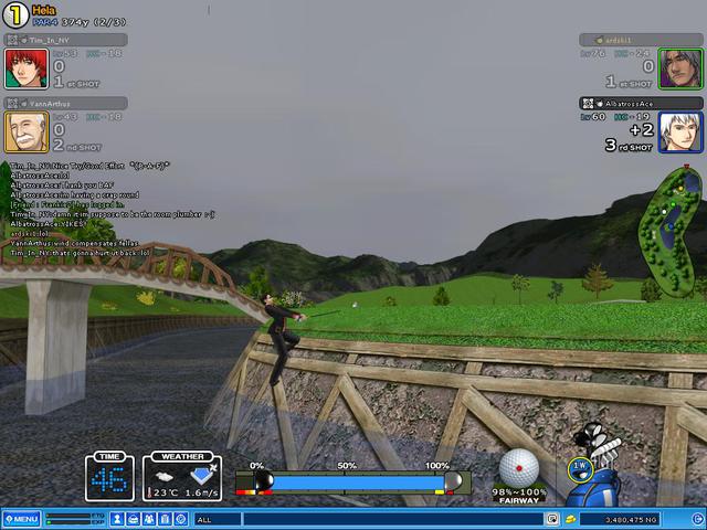 OUCH! I BROKE MY BACK!