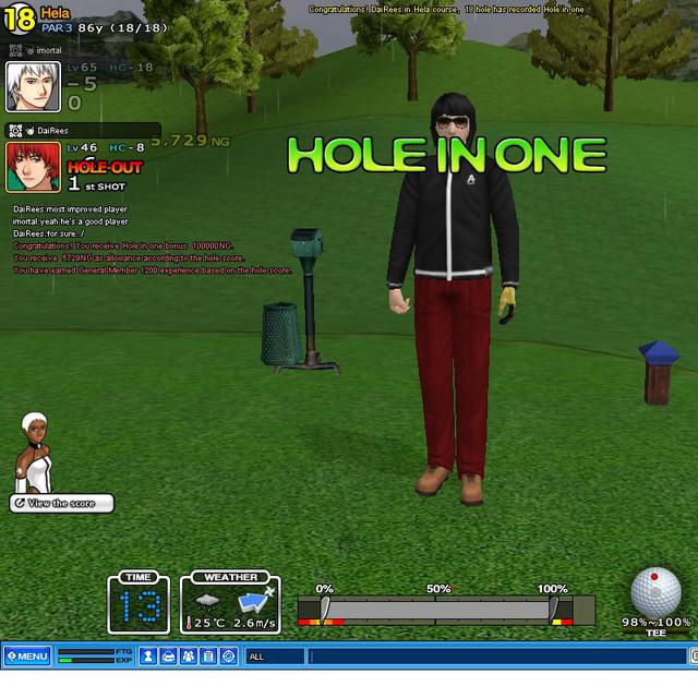 Level 45 before first HIO?? omg.. wow!