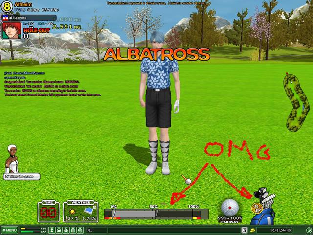 3 IRON CRIME > 50% 3I ALBA!