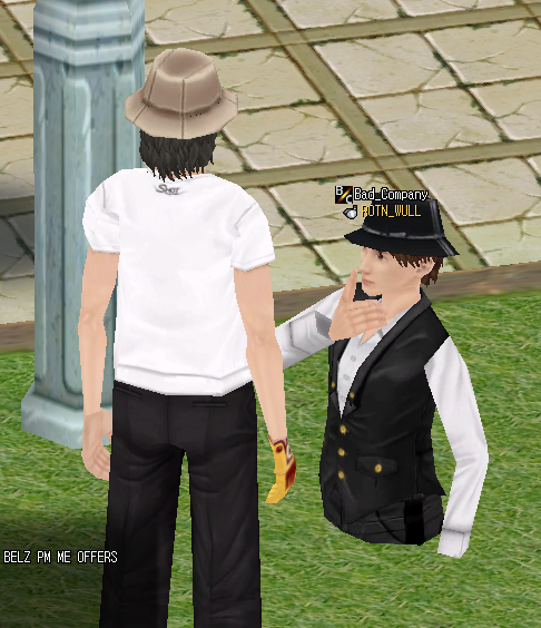 poor WULL, he only half the man he used to be